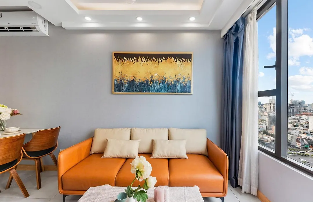 Lovely Saigon Apartment-1